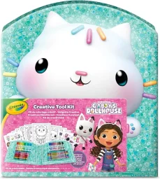 كرايولا مجموعة أدوات إبداعية - بيت دمى غابي Crayola Creative Tool Kit - Gabby's Dollhouse