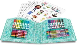 كرايولا مجموعة أدوات إبداعية - بيت دمى غابي Crayola Creative Tool Kit - Gabby's Dollhouse