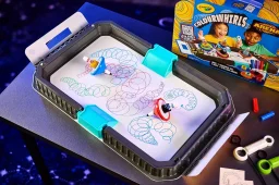 حلبة معركة كرايولا كولور ويرلز Crayola Colourwhirls Battle Arena