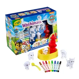 مجموعة أنشطة كرايولا واشيمالز حيوانات أليفة - باو باترول Crayola Washimals Pets Activity Set - PAW Patrol