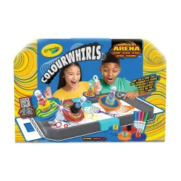 حلبة معركة كرايولا كولور ويرلز Crayola Colourwhirls Battle Arena