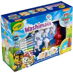 مجموعة أنشطة كرايولا واشيمالز حيوانات أليفة - باو باترول Crayola Washimals Pets Activity Set - PAW Patrol