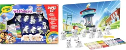 مجموعة كرايولا واشيمالز سوبر - باو باترول Crayola Washimals Super Set - PAW Patrol