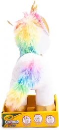 كرايولا دمية يونيكورن محشوة للتلوين Crayola Color Me Plush Unicorn