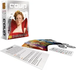 لعبة بطاقات كوب Coup Card Game