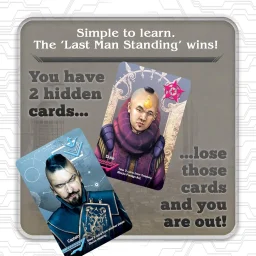 لعبة بطاقات كوب Coup Card Game
