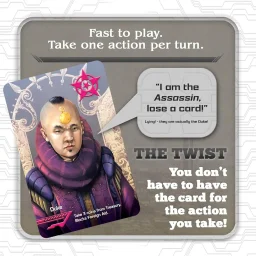 لعبة بطاقات كوب Coup Card Game