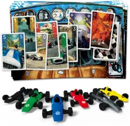 لعبة لوحية هيت: بيدال تو ذا ميتال Heat: Pedal to the Metal Board Game