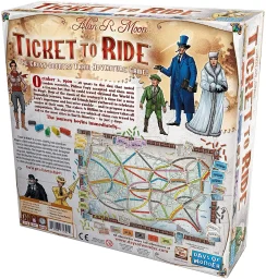 لعبة لوحية تيكيت تو رايد Ticket to Ride Board Game