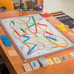 لعبة لوحية تيكيت تو رايد Ticket to Ride Board Game