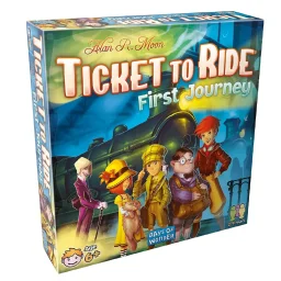 لعبة لوحية تيكيت تو رايد: الرحلة الأولى Ticket to Ride: First Journey Board Game