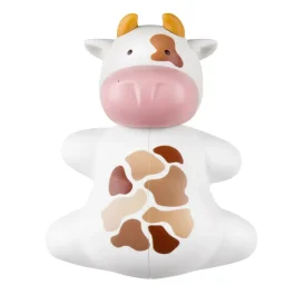 فليبر غطاء فرشاة أسنان حيوان مرح - بقرة Flipper Toothbrush Cover Fun Animal - Cow