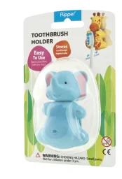 فليبر غطاء فرشاة أسنان حيوان مرح - فيل Flipper Toothbrush Cover Fun Animal - Elephant