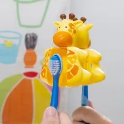 فليبر غطاء فرشاة أسنان حيوان مرح - زرافة Flipper Toothbrush Cover Fun Animal - Giraffe