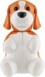 فليبر غطاء فرشاة أسنان حيوان مرح - بيجل Flipper Toothbrush Cover Fun Animal - Beagle