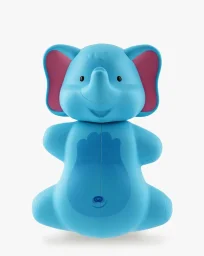 فليبر عبوة كومبو غطاء فرشاة أسنان وفرشاة أسنان حيوان مرح - فيل Flipper Fun Animal Toothbrush Cover & Toothbrush Combo Pack - Elephant