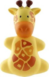 فليبر عبوة كومبو غطاء فرشاة أسنان وفرشاة أسنان حيوان مرح - زرافة Flipper Fun Animal Toothbrush Cover & Toothbrush Combo Pack - Giraffe