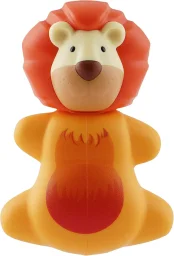 فليبر عبوة كومبو غطاء فرشاة أسنان وفرشاة أسنان حيوان مرح - أسد Flipper Fun Animal Toothbrush Cover & Toothbrush Combo Pack - Lion
