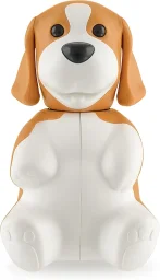 فليبر عبوة كومبو غطاء فرشاة أسنان وفرشاة أسنان حيوان مرح - بيجل Flipper Fun Animal Toothbrush Cover & Toothbrush Combo Pack - Beagle