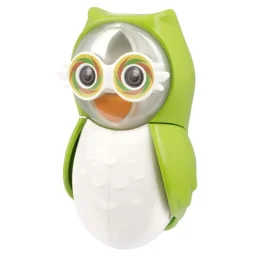 فليبر غطاء فرشاة أسنان بومة - ترابي Flipper Toothbrush Cover Owl - Earthy