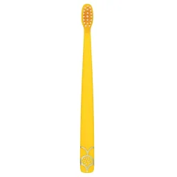 فليبر فرش أسنان تويجو للأطفال ناعمة الشعيرات - أخضر وأصفر، عبوة من قطعتين Flipper Twigo Kids Soft-Bristle Toothbrushes - Green & Yellow, 2-Pack