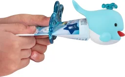 فليبر بخاخ معجون أسنان حوت - بلوي Flipper Whale Toothpaste Squirter - Bluey