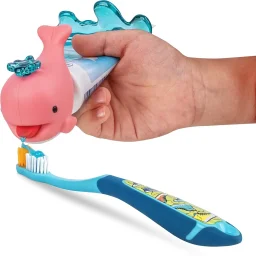 فليبر بخاخ معجون أسنان حوت - بينكي Flipper Whale Toothpaste Squirter - Pinki
