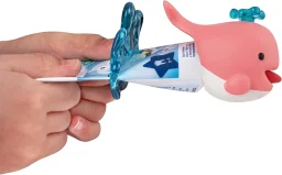 فليبر بخاخ معجون أسنان حوت - بينكي Flipper Whale Toothpaste Squirter - Pinki