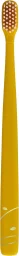فليبر فرش أسنان تويجو للبالغين ناعمة الشعيرات - أصفر خردلي وأخضر زيتوني Flipper Twigo Adult Soft-Bristle Toothbrushes - Mustard Yellow & Olive Green