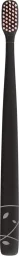 فليبر فرش أسنان تويجو للبالغين ناعمة الشعيرات - بني فحمي وأبيض فلفلي Flipper Twigo Adult Soft-Bristle Toothbrushes - Charcoal Brown & Pepper White