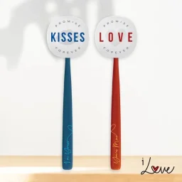 فليبر عبوة كومبو 2 في 1 غطاء فرشاة أسنان وفرشاة أسنان بلاي آي لوف - تيستيموني Flipper Play iLove Toothbrush Cover & Toothbrush 2-in-1 Combo Pack - Testimony
