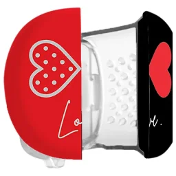فليبر عبوة كومبو 2 في 1 غطاء فرشاة أسنان وفرشاة أسنان بلاي آي لوف - سيمبليسيتي Flipper Play iLove Toothbrush Cover & Toothbrush 2-in-1 Combo Pack - Simplicity