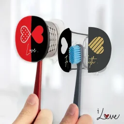 فليبر عبوة كومبو 2 في 1 غطاء فرشاة أسنان وفرشاة أسنان بلاي آي لوف - سيمبليسيتي Flipper Play iLove Toothbrush Cover & Toothbrush 2-in-1 Combo Pack - Simplicity