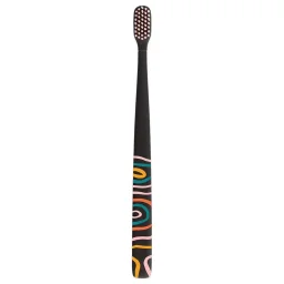 فليبر عبوة كومبو أساسية غطاء فرشاة أسنان وفرشاة أسنان تويجو للبالغين - دخاني Flipper Twigo Adult Toothbrush Cover & Toothbrush Basic Combo Pack - Smoke