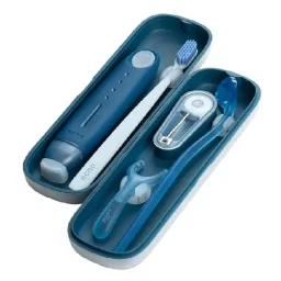 فليبر مجموعة العناية بالفم مونو - كحلي جراج Flipper Mono Oral Care Kit - Garage Navy