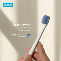 فليبر مجموعة العناية بالفم مونو - رمادي هاربور Flipper Mono Oral Care Kit - Harbor Gray