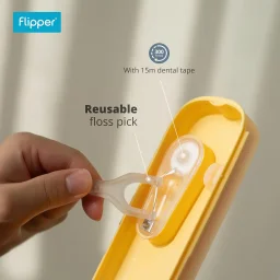 فليبر مجموعة العناية بالفم مونو - جيلاتو صيفي Flipper Mono Oral Care Kit - Summer Gelato