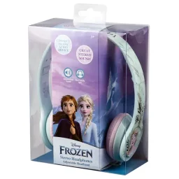أو تي إل تكنولوجيز سماعات رأس سلكية للأطفال ديزني فروزن OTL Technologies Disney Frozen Kids Wired Headphones