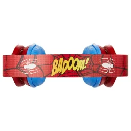 أو تي إل تكنولوجيز سماعات رأس سلكية للأطفال مارفل سبايدرمان OTL Technologies Marvel Spider-Man Kids Wired Headphones