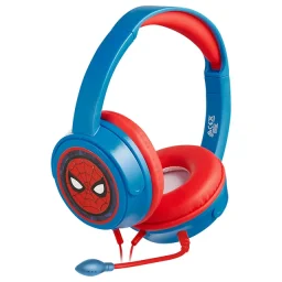 أو تي إل تكنولوجيز سماعة رأس للدردشة مارفل سبايدرمان OTL Technologies Marvel Spider-Man Chat Headset