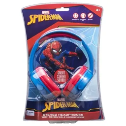 أو تي إل تكنولوجيز سماعة رأس للدردشة مارفل سبايدرمان OTL Technologies Marvel Spider-Man Chat Headset