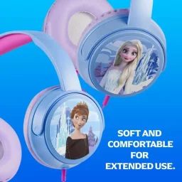 أو تي إل تكنولوجيز سماعات رأس بلوتوث مبطنة ديزني فروزن OTL Technologies Disney Frozen Padded Bluetooth Headphones
