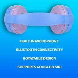 أو تي إل تكنولوجيز سماعات رأس بلوتوث مبطنة ديزني فروزن OTL Technologies Disney Frozen Padded Bluetooth Headphones