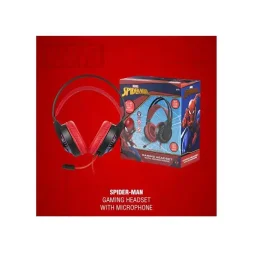 أو تي إل تكنولوجيز سماعة رأس للألعاب مارفل سبايدرمان مع ميكروفون بوم OTL Technologies Marvel Spider-Man Gaming Headset with Boom Microphone