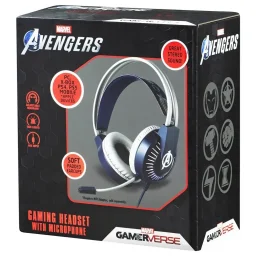 أو تي إل تكنولوجيز سماعة رأس للألعاب مارفل أفنجرز OTL Technologies Marvel Avengers Gaming Headset