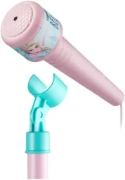 أو تي إل تكنولوجيز حامل ميكروفون بلوتوث RGB ديزني فروزن مع ميكروفونين مزدوجين OTL Technologies Disney Frozen RGB Bluetooth Microphone Stand with Dual Microphones