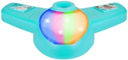 أو تي إل تكنولوجيز حامل ميكروفون بلوتوث RGB ديزني فروزن مع ميكروفونين مزدوجين OTL Technologies Disney Frozen RGB Bluetooth Microphone Stand with Dual Microphones