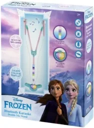 أو تي إل تكنولوجيز حامل ميكروفون بلوتوث RGB ديزني فروزن مع ميكروفونين مزدوجين OTL Technologies Disney Frozen RGB Bluetooth Microphone Stand with Dual Microphones