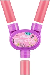 أو تي إل تكنولوجيز حامل ميكروفون بلوتوث RGB أميرات ديزني مع ميكروفونين مزدوجين OTL Technologies Disney Princess RGB Bluetooth Microphone Stand with Dual Microphones