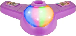 أو تي إل تكنولوجيز حامل ميكروفون بلوتوث RGB أميرات ديزني مع ميكروفونين مزدوجين OTL Technologies Disney Princess RGB Bluetooth Microphone Stand with Dual Microphones